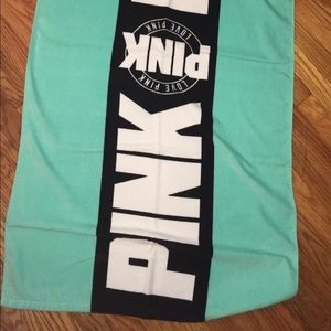 PINK BEACH TOWEL